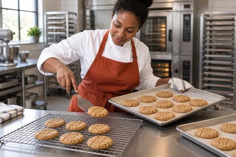 Peanut butter cookies: cool.